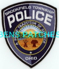OHIO,BROOKFIELD TOWNSHIP POLICE 4